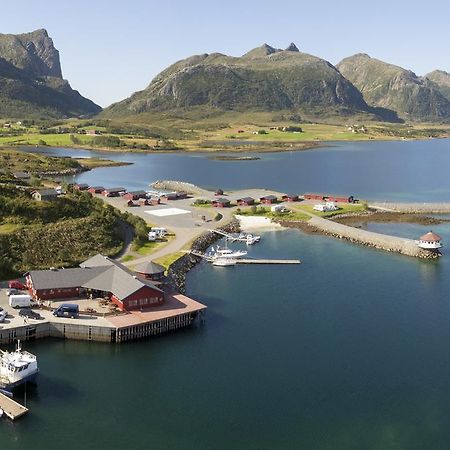 Fjordcamp Villa Kråkberget Eksteriør billede
