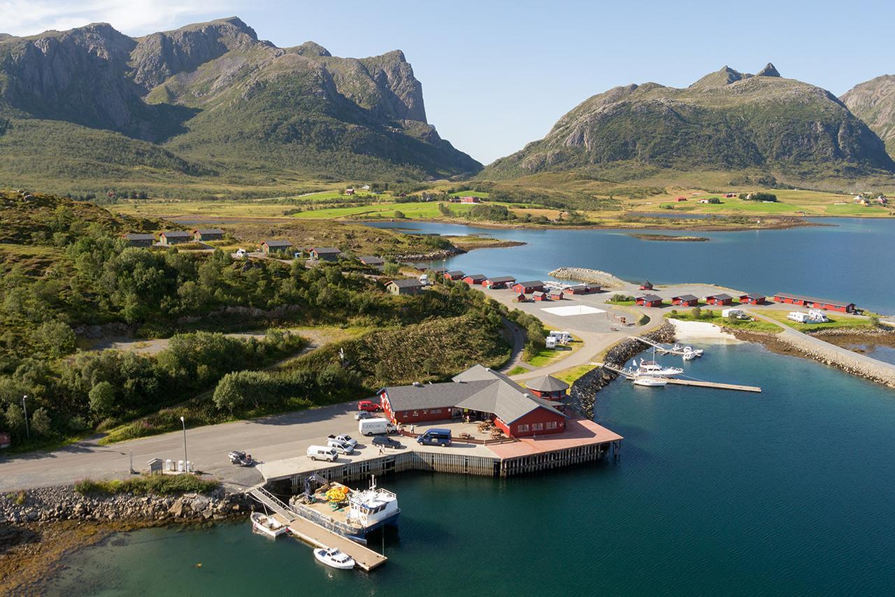 Fjordcamp Villa Kråkberget Eksteriør billede